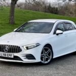 Mercedes a class A200 AMG line